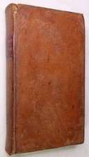1836 ANTIQUE NY JUSTICE of PEACE TRIAL JUDGE AMERICAN CRIMINAL LAW LEGAL BOOK comprar usado  Enviando para Brazil