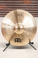 Prato Meinl 17" HCS bronze colisão, usado comprar usado  Enviando para Brazil