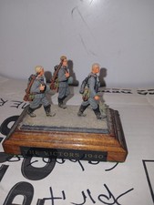 Diorama totalmente pintado 54 mm da Wehrmacht alemã 1940 comprar usado  Enviando para Brazil