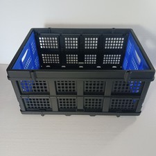 Storage crate foldable for sale  Vevay