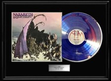 Usado, NAZARETH HAIR OF THE DOG  WHITE GOLD SILVER  PLATINUM TONE RECORD ALBUM RARE comprar usado  Enviando para Brazil
