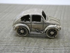 Vintage Prata Maciça 800 Fabricado na Itália VW Beetle Carro Miniatura Volkswagen comprar usado  Enviando para Brazil