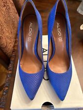 Aldo women blue for sale  Hightstown