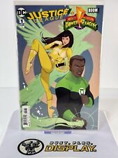 Justice League/Power Ranger #1 Green Lantern & Yellow Ranger - 2017 DC Boom comprar usado  Enviando para Brazil