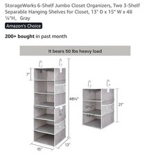 Storageworks shelf hanging for sale  Midlothian