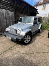 Jeep wrangler sahara for sale  MAIDSTONE
