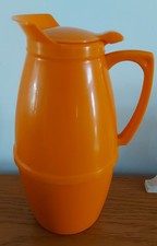 Pichet orange tupperware d'occasion  Saint-André-des-Eaux