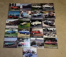 Turning wheels magazines for sale  Lakeland