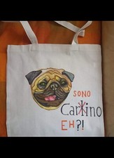 Borsa tela con usato  Villachiara