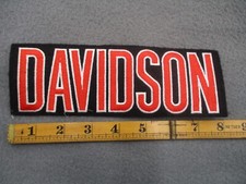 Davidson patch large for sale  Dallas