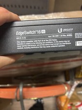 Ubiquiti edgeswitch gbps for sale  BILLERICAY