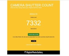 Câmera Digital SLR Nikon D610 24.3 MP - Contagem do obturador: 7.332, usado comprar usado  Enviando para Brazil