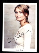 Anja kling autogrammkarte gebraucht kaufen  Bad Neustadt-Umland