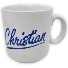 Tasse christian porzellan gebraucht kaufen  Zeitz