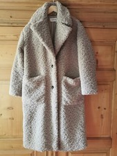 Esprit teddymantel versized gebraucht kaufen  Marienhafe
