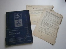 Multicar riginale ddr gebraucht kaufen  Oberlichtenau