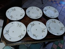 Lot assiettes plates d'occasion  France