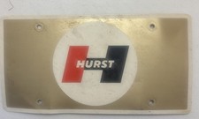 Placa de licença vintage de aço HURST OLDS como encontrada. comprar usado Placa de licença vintage de aço HURST OLDS como encontrada. comprar usado  Enviando para Brazil