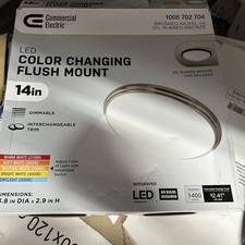 Commercial electric dimmable for sale  Brooklyn
