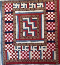 Antique vintage patchwork for sale  Maynard