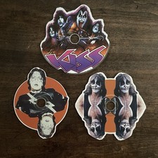 KISS Shaped CD Lot Limited Edition Picture Discs Ace Frehley Peter Criss RARE comprar usado  Enviando para Brazil