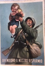 Cartolina militare boccasile usato  Adria