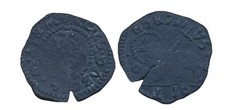 Cruzados. Rodes. Ordem de São João. Denier AR Emery d'Amboise (1503-1512).  comprar usado  Enviando para Brazil