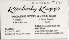 Kimberly kupps official for sale  Barberton