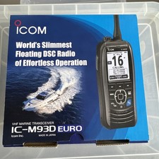 Icom m93d buoyant for sale  SNODLAND