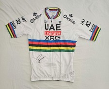 Camiseta Tour Giro campeã mundial de ciclismo Tadej Pogacar 2025 Team UAE assinada comprar usado  Enviando para Brazil
