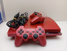 Console PS3 Slim Rossa Limited Edition 320GB Red Sony PlayStation 3 MOLTO RARA na sprzedaż  Wysyłka do Poland