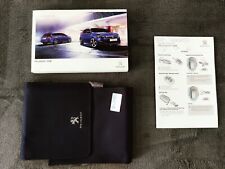 PACOTE CARTEIRA MANUAL DO PROPRIETÁRIO GENUÍNO PEUGEOT 308 2013-2017 B-790, usado comprar usado  Enviando para Brazil