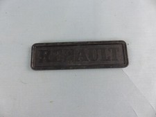 Renault ancien badge d'occasion  Alsting