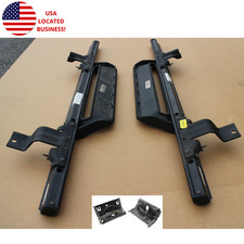 Usado, Placa de corrida OEM degrau lateral com aro conjunto de 2 peças para 2021-2025 Ford Bronco 2 portas comprar usado  Enviando para Brazil