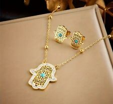 Hamsa hand stainless for sale  NORTHWICH