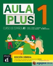 Usado, Aula Plus 1 Ed.hibrída L. del alumno. NUEVO. ENVÍO URGENTE (Agapea) comprar usado  Enviando para Brazil