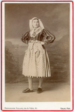 Sablaise costume régional d'occasion  Pagny-sur-Moselle