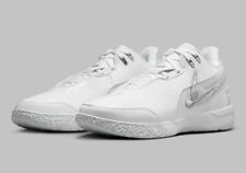 Tênis de basquete masculino Nike Zoom LeBron NXXT Gen AMPD SE branco tamanho EUA 12 novo✅ comprar usado  Enviando para Brazil