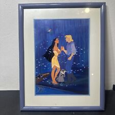 Custom framed pocahontas for sale  Shrewsbury