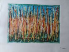 Mario schifano 85x65 usato  Sterzing