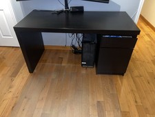 black ikea computer desk for sale black ikea computer desk for sale Staten Island