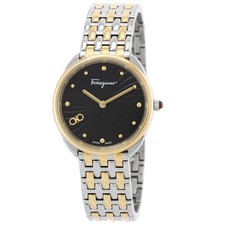 Ferragamo cuir quartz for sale  Brooklyn