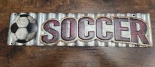 Soccer metal hanging for sale  Indianapolis