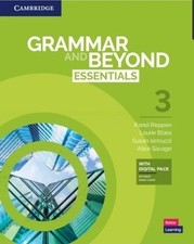  Grammar and Beyond Essentials Level 3 Student's Book with Digital Pack.  comprar usado  Enviando para Brazil