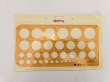 Rotring drawing template for sale  LINCOLN