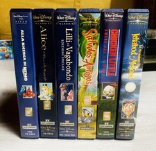 Vhs classici disney usato  Milano