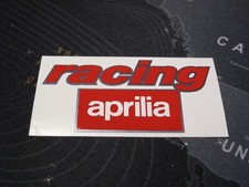 Aprilia decal adesivo usato  Castelvetro di Modena