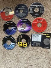 GigaPiano, Sampler y Estudio, Software Vintage Teclado Discos de Muestra Y Más  segunda mano  Embacar hacia Mexico