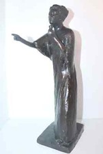 Bronze skulptur figur gebraucht kaufen  Borken