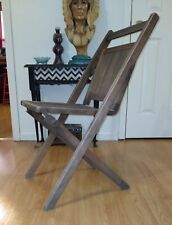 Antique wooden folding for sale  Cameron